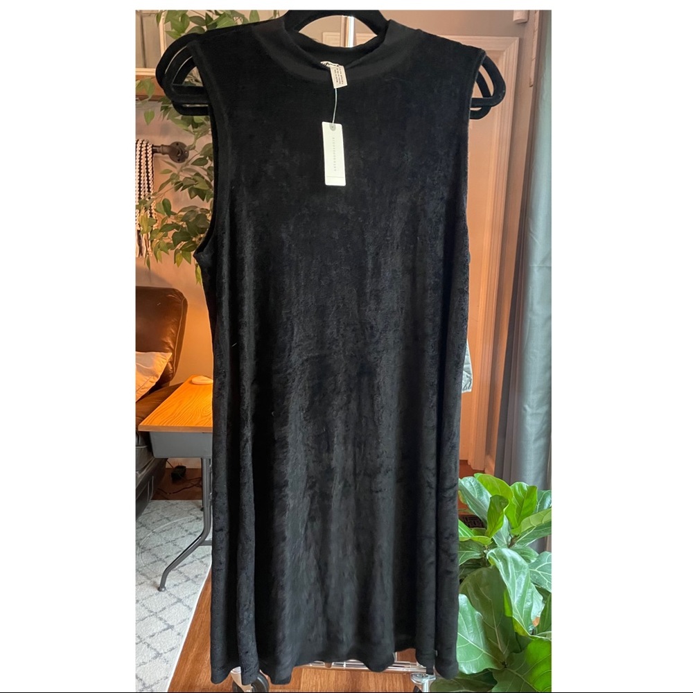 ❗️SOLD❗️Anthropologie velvet dress